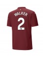 Manchester City Kyle Walker #2 Rezervni Dres 2024-25 Kratak Rukavima